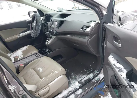 2013 Honda Cr-V Ex-L z USA, uszkodzony, nr VIN 5J6RM4H73DL052869